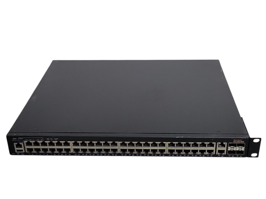 Ruckus ICX7150-48PF-4X10GR-A Brocade ICX 48x 1GB PoE+ RJ45 4x SFP+ Switch _