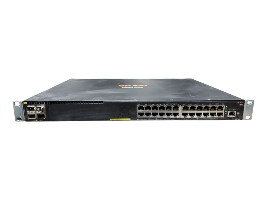 HPE Aruba 2540 24x-1GbE PoE+ 4x-1/10GbE SFP+ Network Switch JL356A