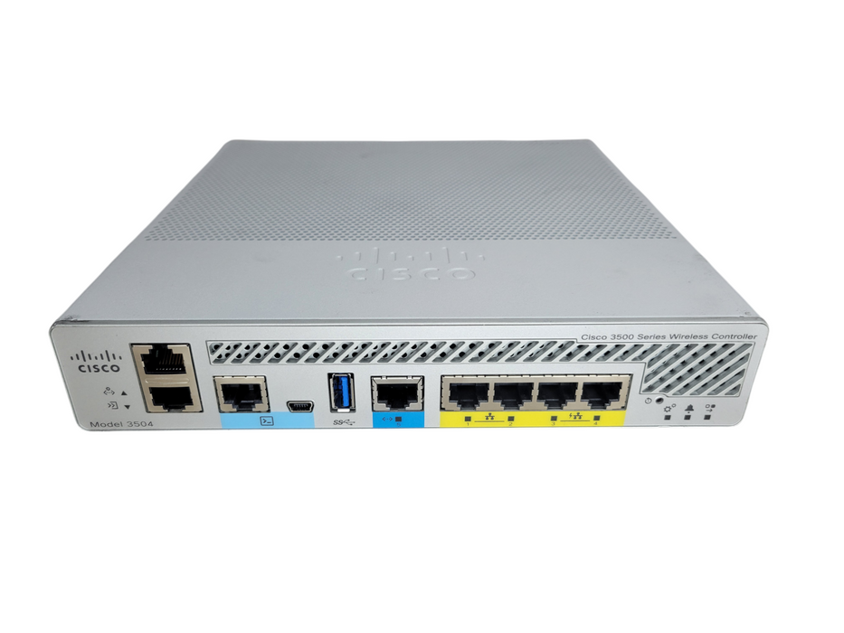 Cisco AIR-CT3504 | 802.11ac Wireless LAN Controller Q%