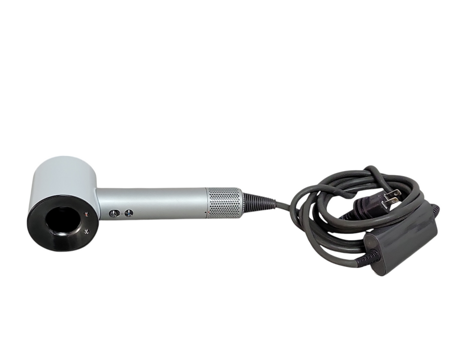 Dyson HD01 Supersonic Hair Dryer White / Silver - 120V, READ _