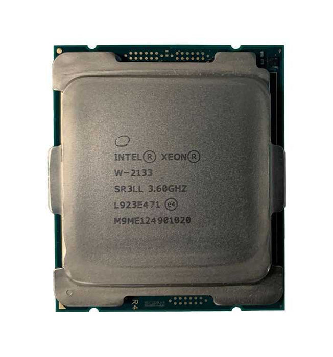 Intel Xeon W-2133 6 Core 12 Thread 3.90GHz Max CPU SR3LL Q-