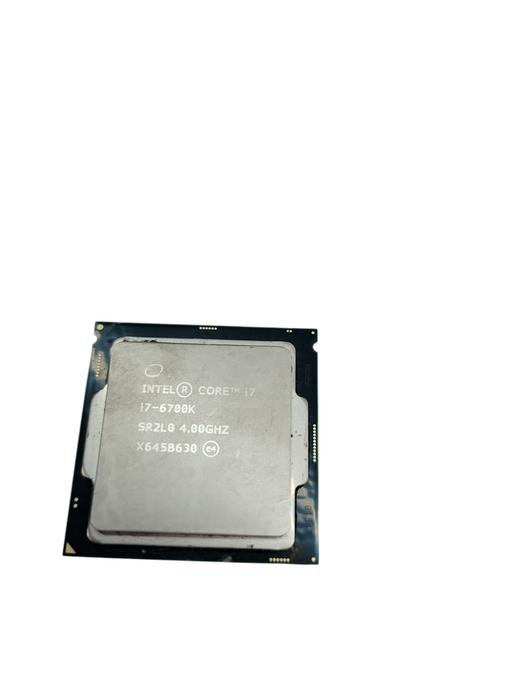 Intel Core i7-6700K @ 4.00GHz SR2L0 Q%