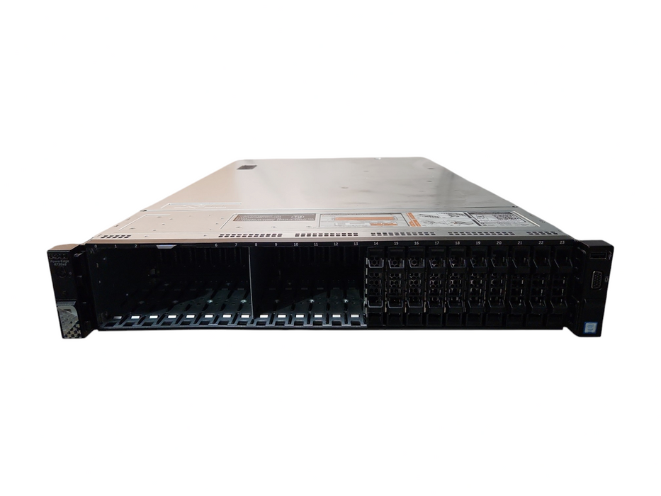 Dell Power R730xd 2U 26x2.5", 2x Xeon E5-2683 v3, 32GB DDR4, H730P Mini Q