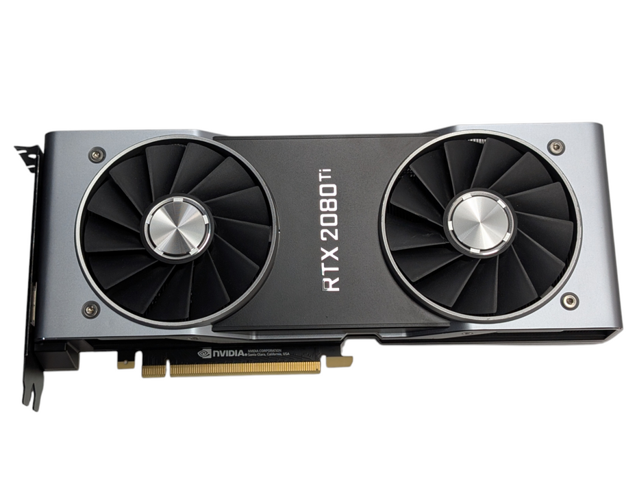 NVIDIA GeForce RTX 2080 Ti Founders Edition 11GB Graphics Card READ -