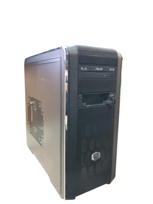 ASUS X99A- Black Tower PC Intel i7-6800K 3.4Ghz 65GB no-hdd/ssd