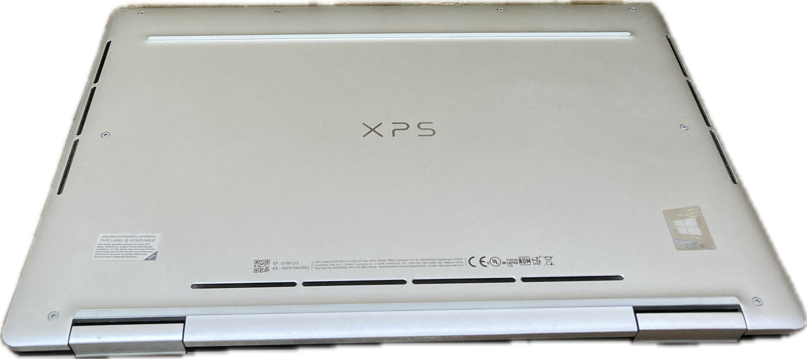 Dell XPS13 9310 2-in-1 TOUCH Core i5-1135G7@2.4GHz 16GB RAM 512GB SSD  Lap200