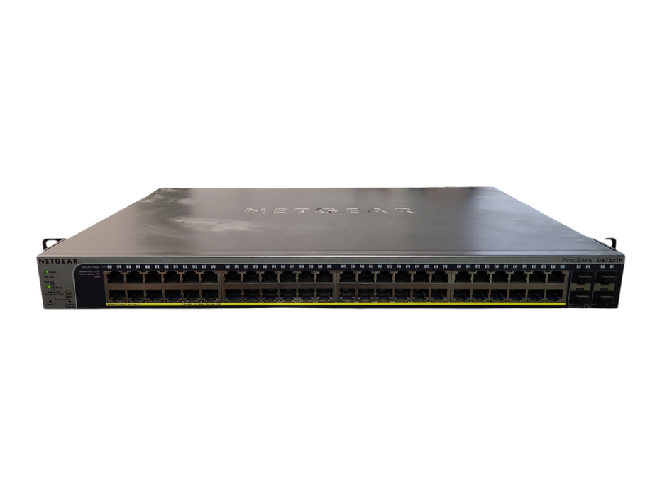 Netgear GS752TP 48-Port PoE+ Switch Gigabit, 4 SFP Ports
