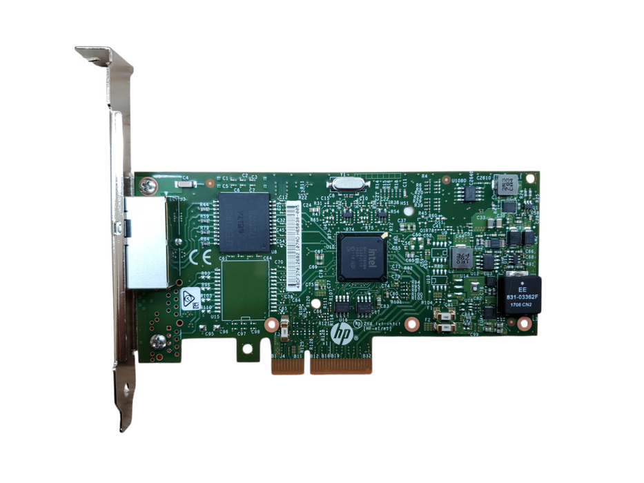 HP Ethernet 1GB 2-Port 361t Adapter 656241-002 Q