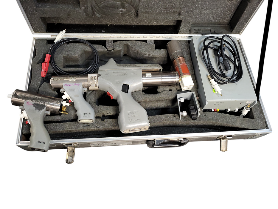 KeyTek Series 2000 ESDTest System Case w/ EC-1, DN-10, DN-2, ESD-1, PSC-1 $