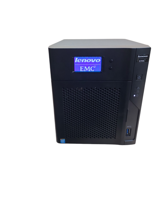 Lenovo EMC px4-400d 4-Bay NAS Storage Array