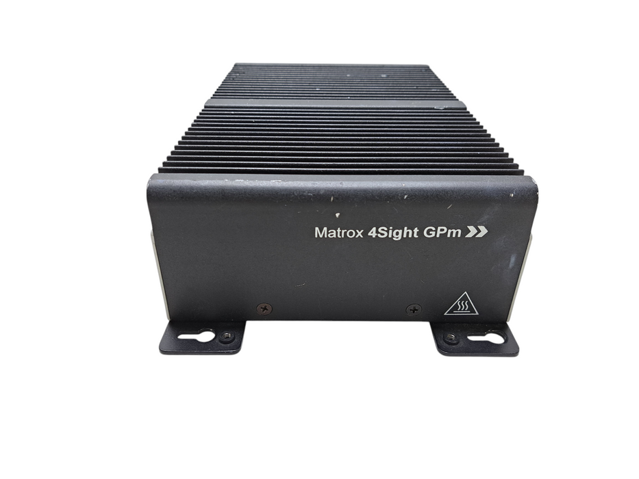 Matrox 4GPMI7M8* 4Sight GPm Industrial Machine 9-36VDC i7/8GB Ram | No HDD Q