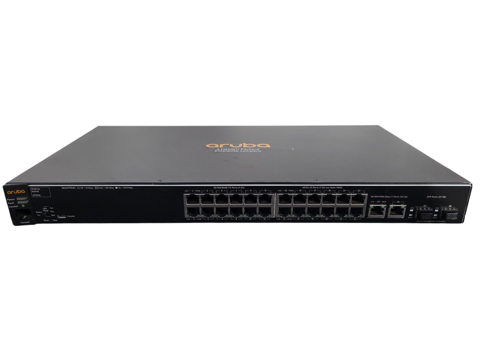 Aruba 2530-24 J9782A | 24-Port Gigabit Managed Switch w/ 2x SFP !