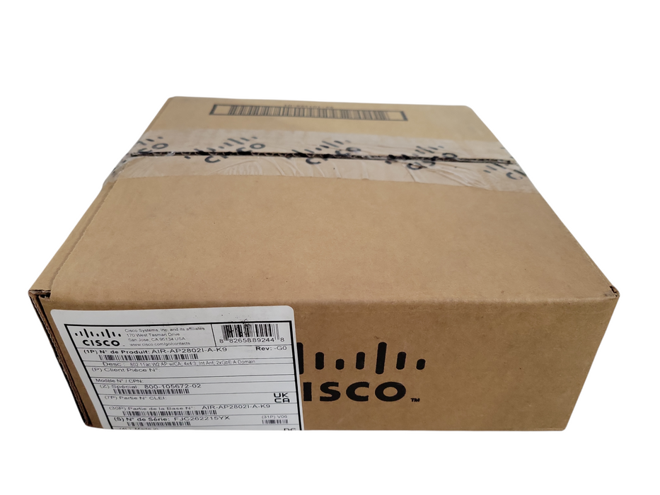 Cisco AIR-AP2802I-A-K9 | 802.11ac W2 Access Point SEALED !