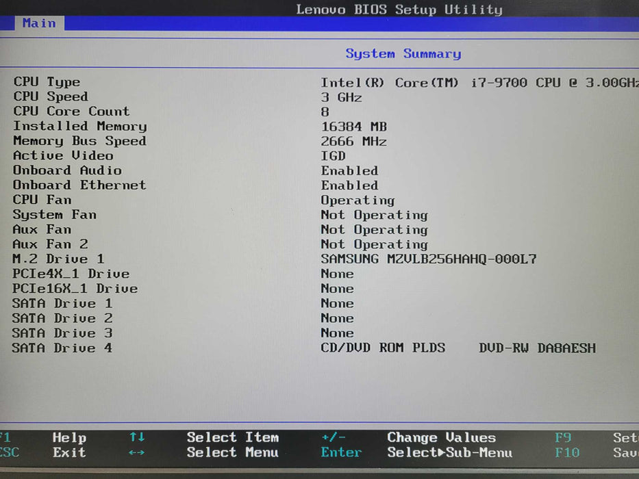 Lenovo ThinkStation P330 SFF, Core i7-9700, 16GB DDR4, 256GB SSD !