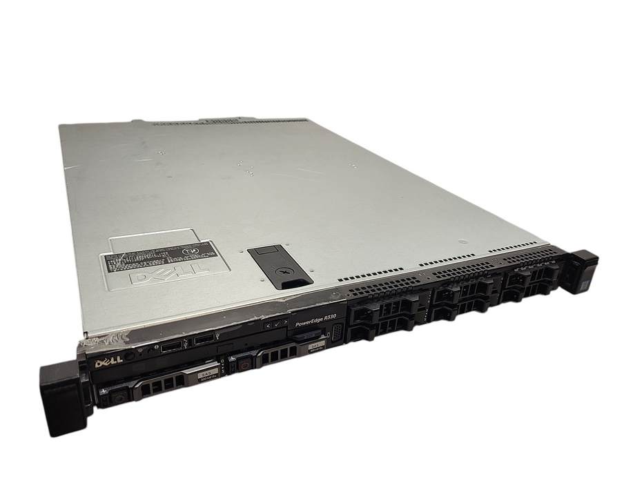 Dell PowerEdge R330 | Xeon E3-1220 v5 @3.50GHz, H330 2.5" No RAM $