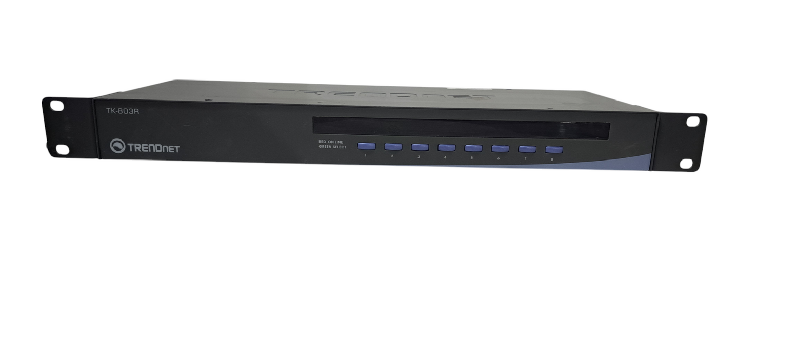 Trendnet TK-803R 8-Port KVM Switch |No Adapter