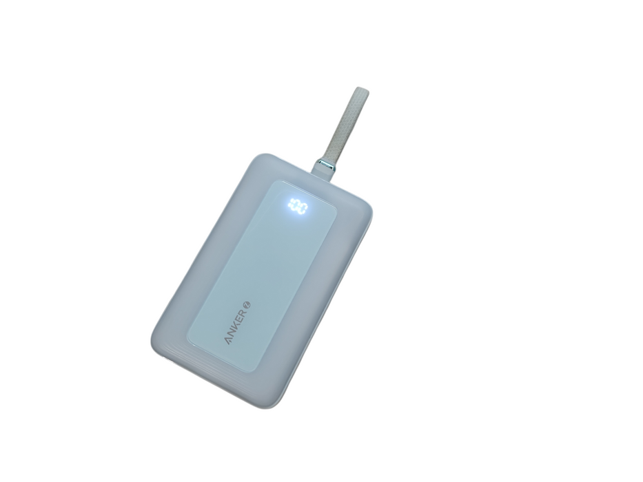 ANKER Zolo Power Bank (20K, 30W Built in USB-C Cable) Battery Bank