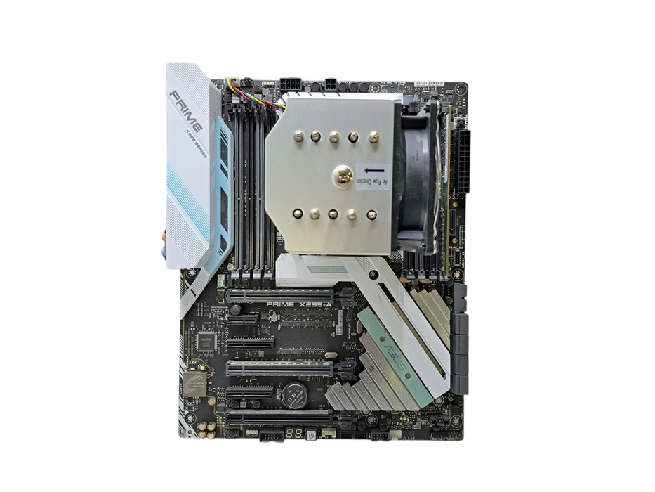Asus PRIME X299-A Motherboard w/ Intel Core i7-9800X @3.80GHz, 16GB DDR4