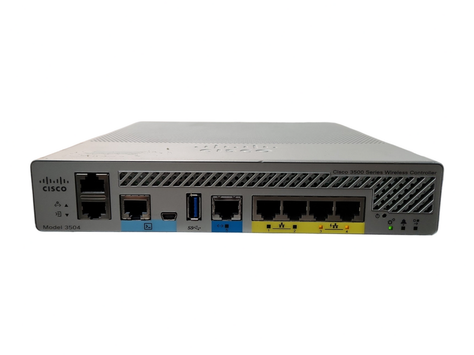 Cisco AIR-CT3504-K9 Wireless LAN Controller