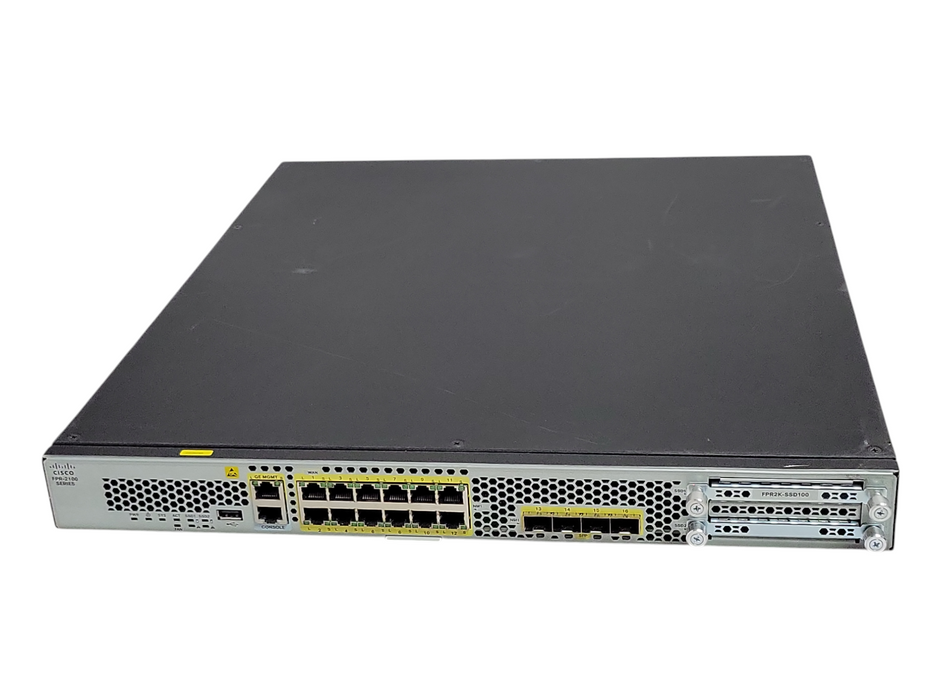 Cisco FirePower FPR-2110 v02 Firewall Security Appliance FPR2K-SSD100 _