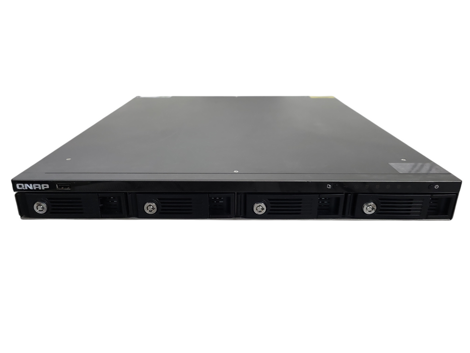 QNAP TS-469U-RP 1U 4 Bay NAS, 4x 2TB HDDs !