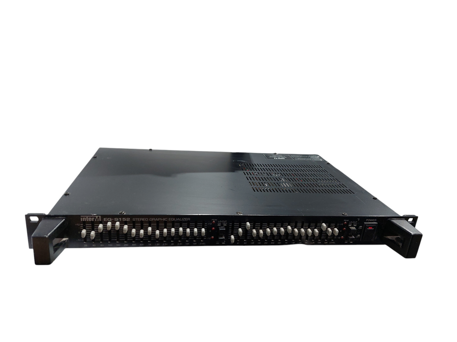 Inter M EQ-9152 Stereo Graphic Equalizer Model: EQ9152 =