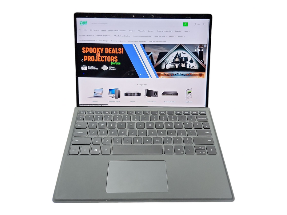 Dell Latitude 7320 Detachable i5-1140G7, 16GB RAM, 256GB NVMe, No PWR Lap200