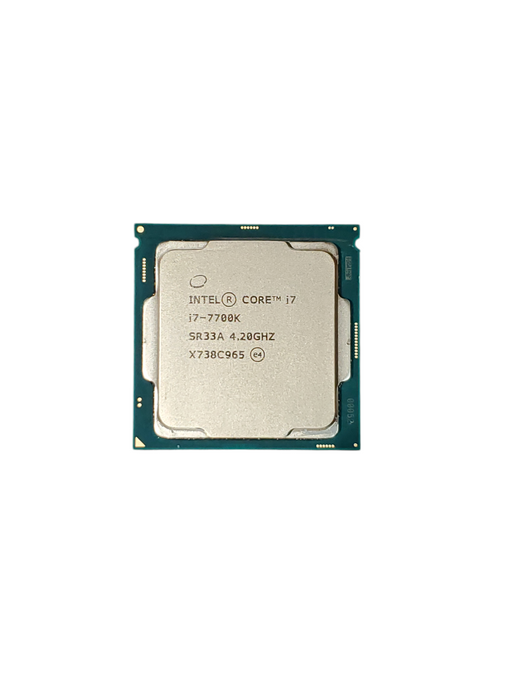 INTEL CORE i7-7700K @4.20GHz CPU QUAD CORE Processor SR33A
