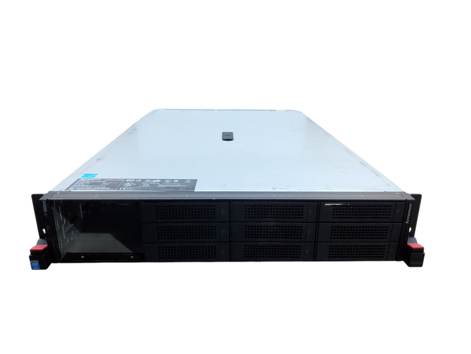 Lenovo ThinkServer RD650 2x Xeon E5-2630 v3 128GB DDR4 - No HDD