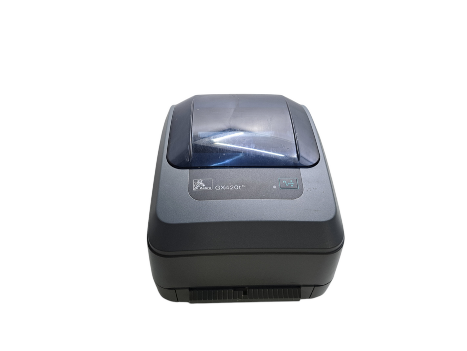 Zebra GX420t Thermal Label Printer GX42-102411-000 | Tested !