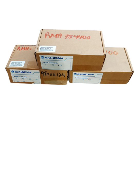 Lot 3x Sangoma SMB:SBC 20 SBC Session Border Controller Model: 0010-0-00