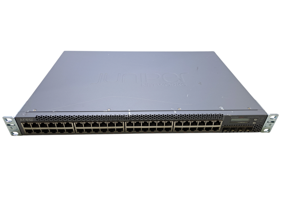 Juniper EX3300-48P | 48-Port Gigabit PoE+ Network Switch w/ 4x 10G SFP+