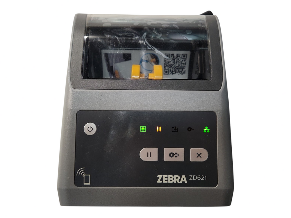 Zebra ZD621 Ethernet Bluetooth USB 300dpi Label Printer ZD6A043-D01F00EZ