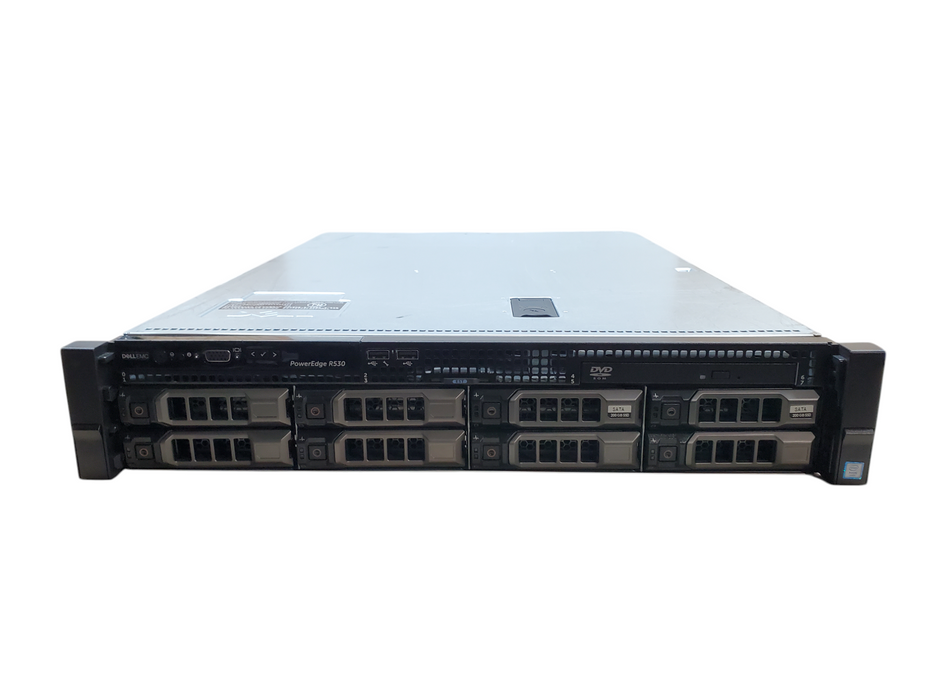Dell PowerEdge R530 2x Xeon E5-2650 v4 64GB DDR4 H730P Mini - No HDD Succes $