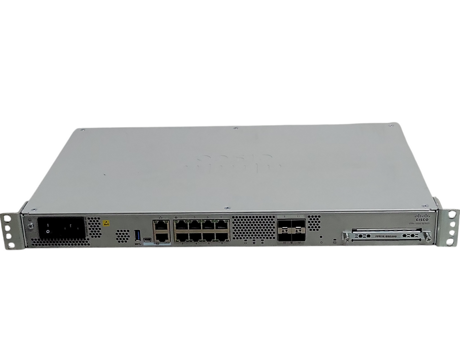 Cisco Firepower FPR-1120 Firewall Device + FPR1K-SSD200 _