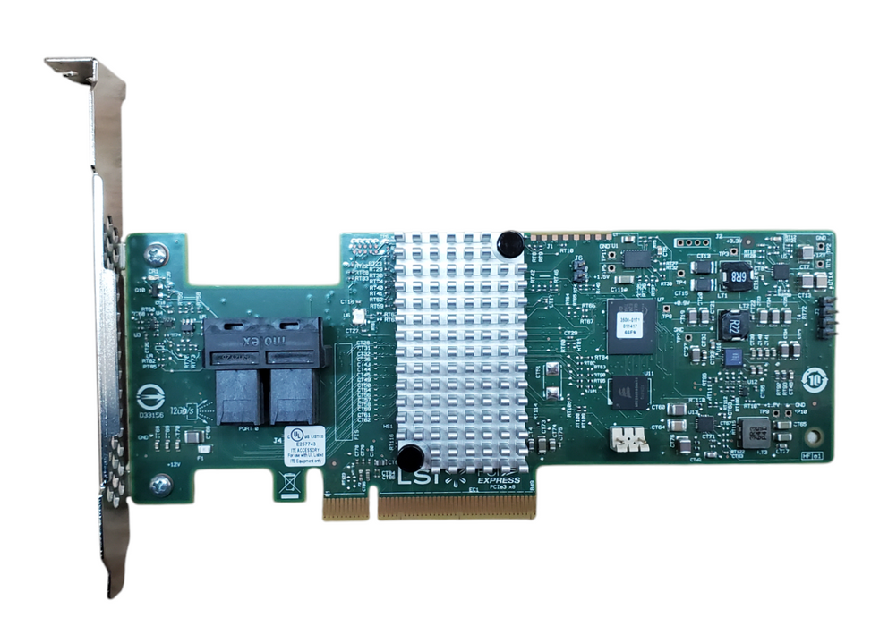 LSI 9340-8i 12Gbps SAS3 8-Port RAID Controller