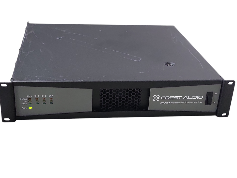 Crest Audio CM 2204 Professional 4-Channel Amplifier _