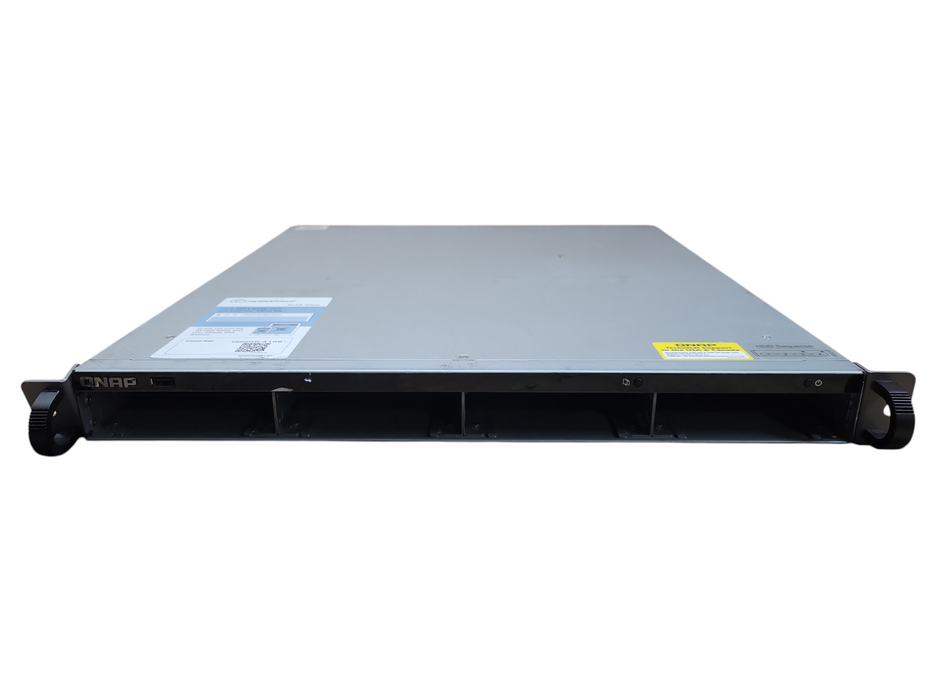 QNAP TS-431U 4-Bay NAS STORAGE SERVER NO HDD/Caddies !