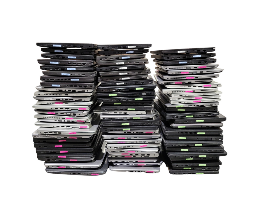 Lot 79x B/C-Grade Dell/HP 6-8Gen Laptops (HDLC4-54)