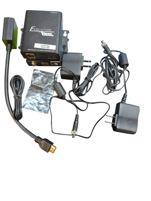 Vanco EVEX2005 Evolution HDMI Over Single Cat5e/Cat6 Cable Extender