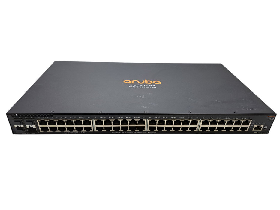 Aruba 2540 48G 4SFP+ JL355A | 48-Port Gigabit 4x 10G SFP+ Managed Switch )
