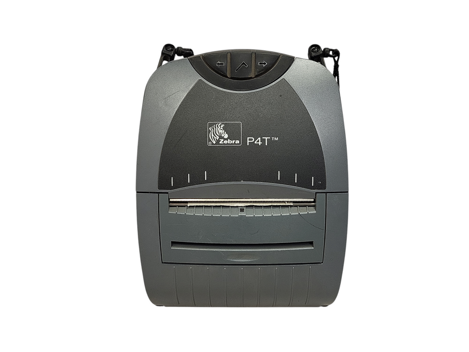 Zebra P4T Thermal Transfer Barcode Printer for Warehouse No AC $
