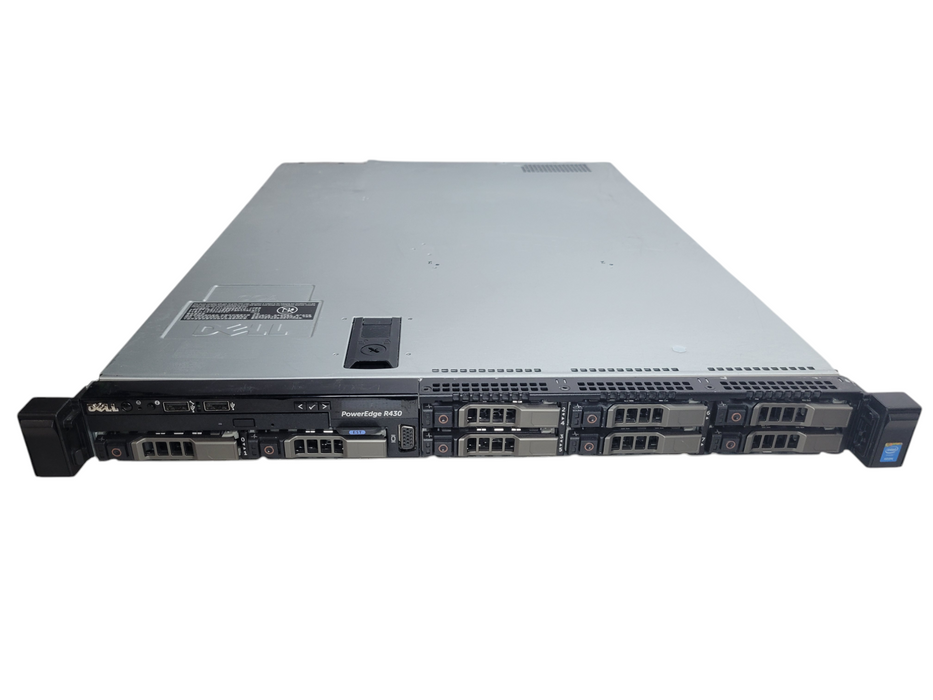 Dell PowerEdge R430 - Xeon E5-2630 v4 32GB DDR4 PERC H730 Mini 2x550W PSU %