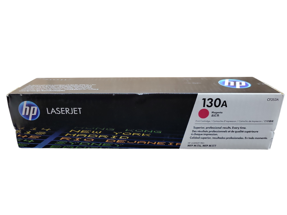 HP 130A/CF353A Magenta Toner Cartridge / Brand New Q!