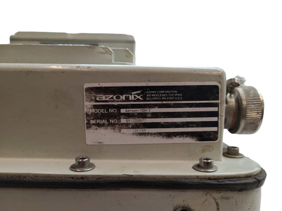Azonix AZ Model: 100412 Barracuda Workstation w/ E20-202502 Workstation Spare