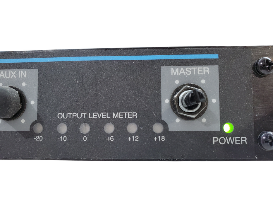 SHURE SCM268 4-Channel Microphone Mixer *READ*