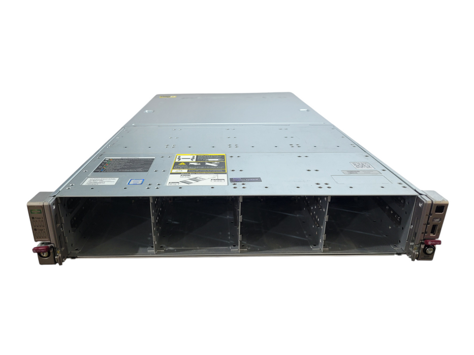 HPE ProLiant XL420 Gen9 - 2x Xeon E5-2620 v4 64GB DDR4 P840ar 2x800W PSU %