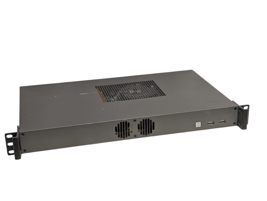 ASRock C246 WSI Low Power 1U Rack PC Intel Core i3-8100 8GB RAM 60GB SSD -