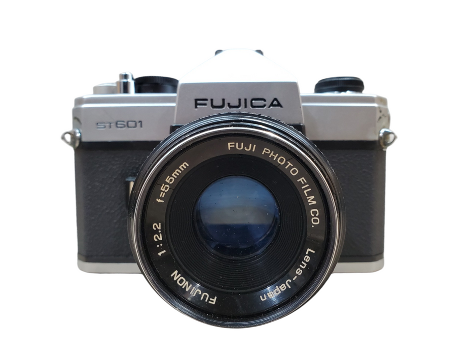 Fujica ST601 35MM Film Camera w/ Fujinon 55mm Lens *READ*