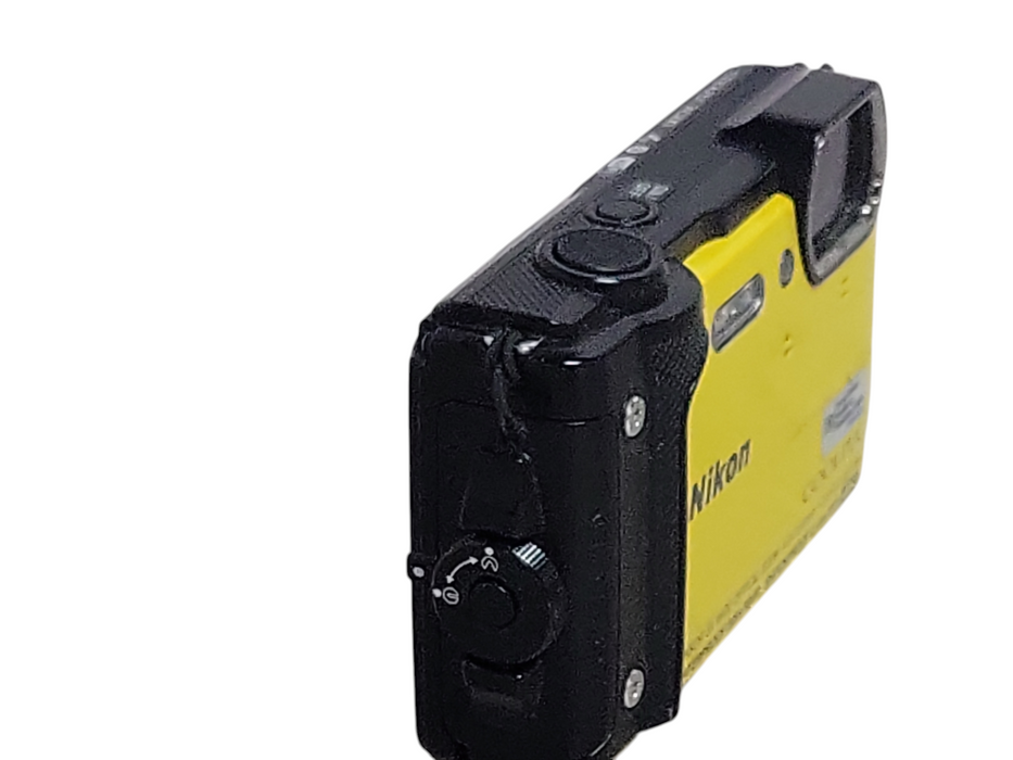 Nikon COOLPIX W300 4k 16.0MP Waterproof Digital Camera, READ _
